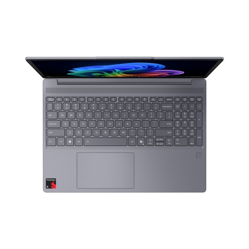Lenovo IdeaPad Slim 3x 15Q8X10 15.3'' WUXGA AI Snapdragon X X1-26-100 16GB 512GB SSD W11H, Luna Grey