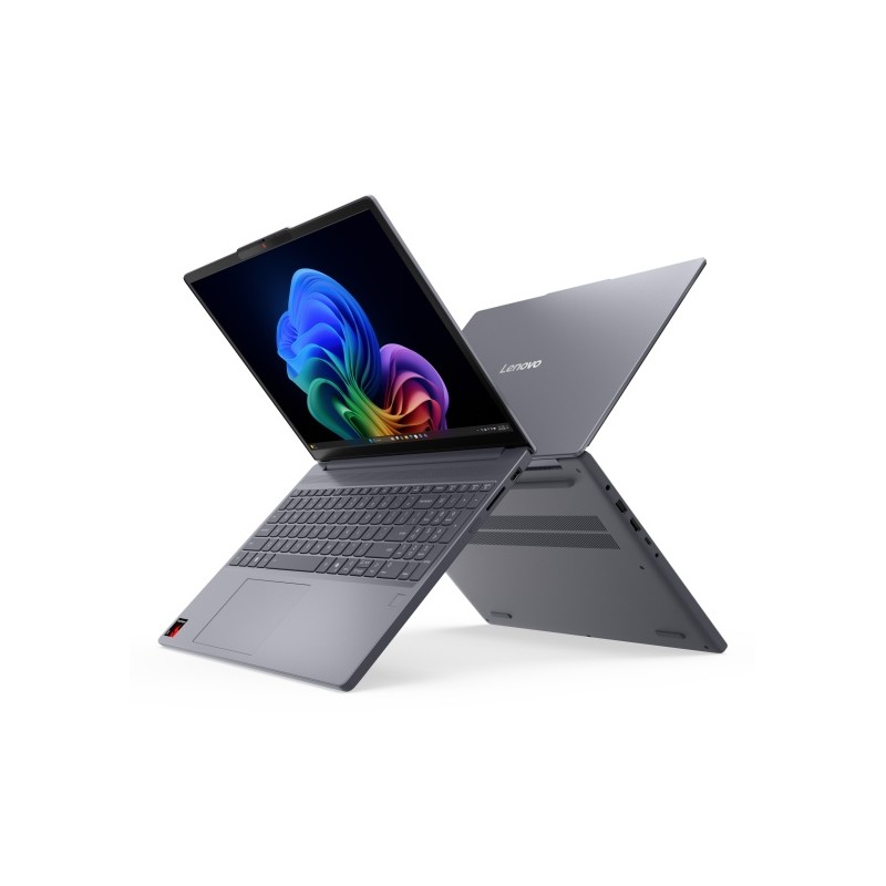 Lenovo IdeaPad Slim 3x 15Q8X10 15.3'' WUXGA AI Snapdragon X X1-26-100 16GB 512GB SSD W11H, Luna Grey