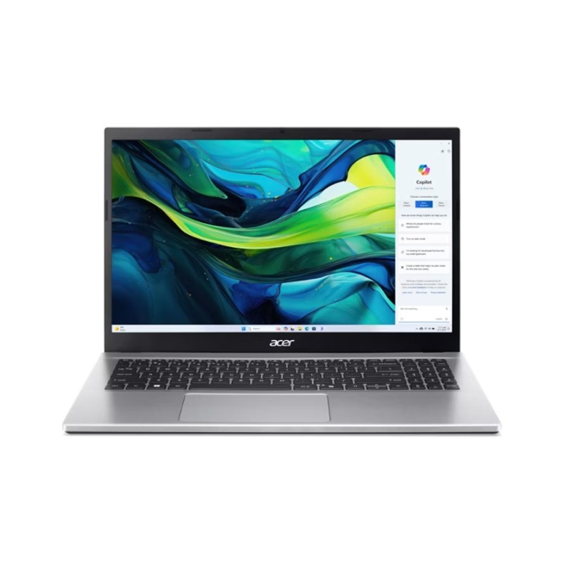 Acer Aspire Go 15 AG15-42P-R917 15.6'' FHD AMD Ryzen 7 7730U 16GB 512GB SSD W11, Pure Silver