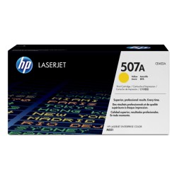 HP 507A (CE402A) Lazerinė kasetė, Geltona (SPEC)