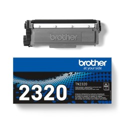 Brother TN-2320 (TN2320) Lazerinė kasetė, Juoda (SPEC)