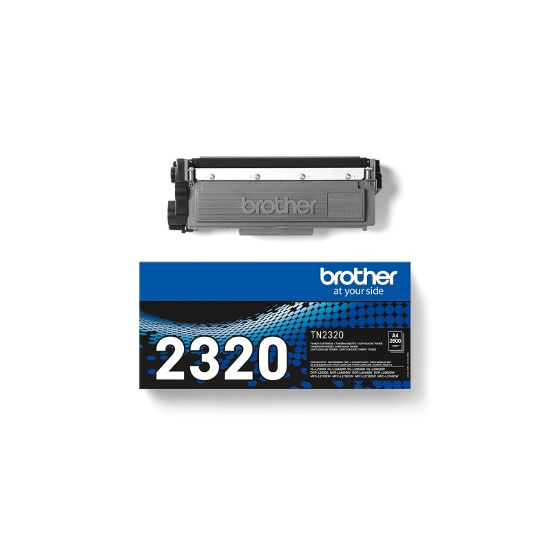 Brother TN-2320 (TN2320) Lazerinė kasetė, Juoda (SPEC)