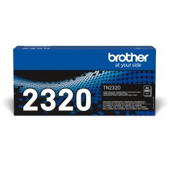 Brother TN-2320 (TN2320) Lazerinė kasetė, Juoda (SPEC)