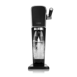 SodaStream ART Gazuoto vandens gaminimo aparatas, Juoda