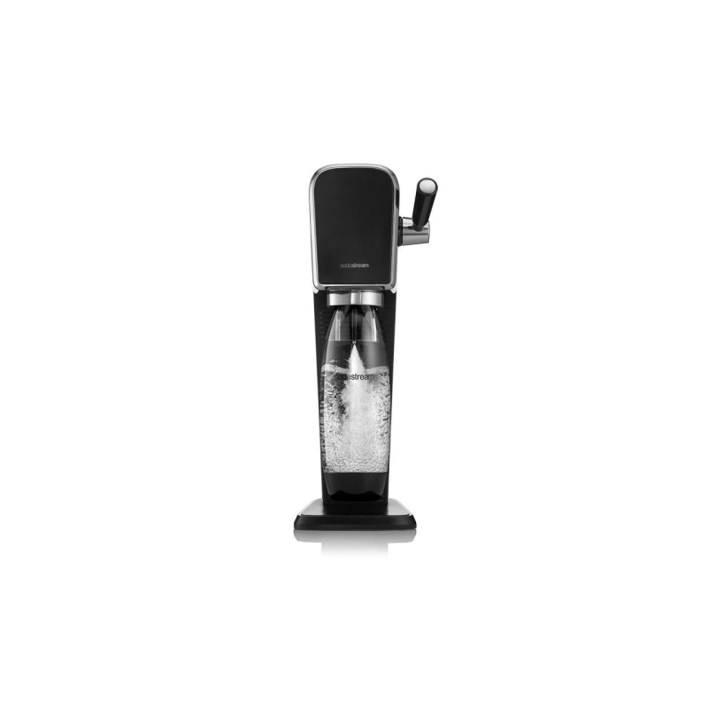 SodaStream ART Gazuoto vandens gaminimo aparatas, Juoda