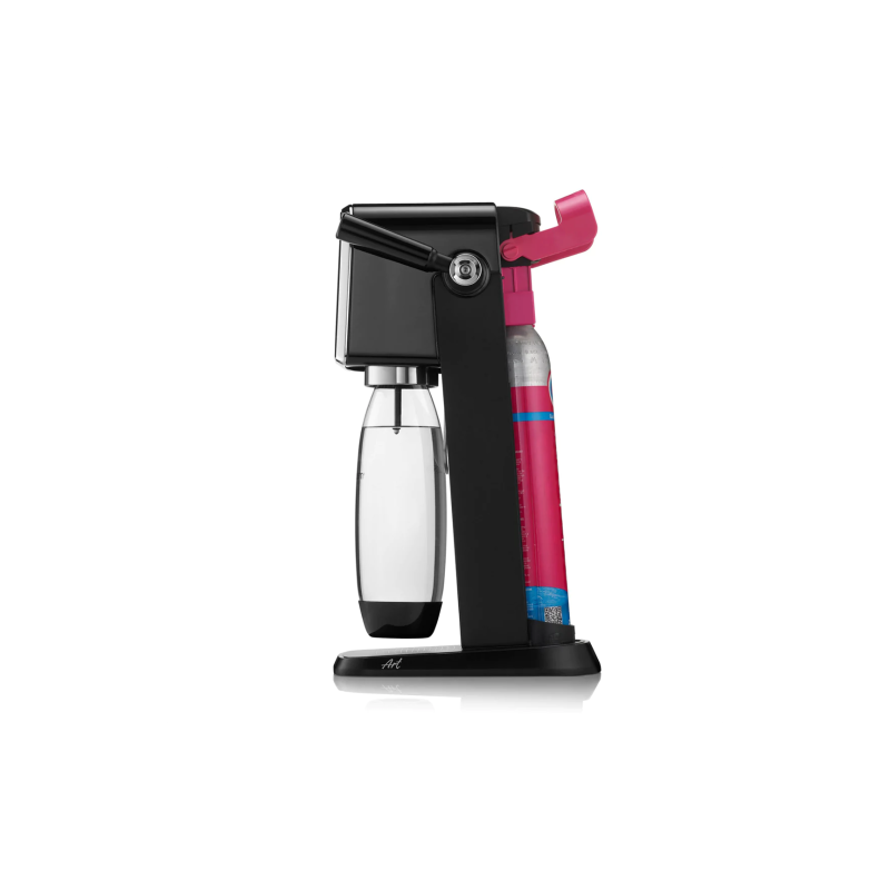 SodaStream ART Gazuoto vandens gaminimo aparatas, Juoda