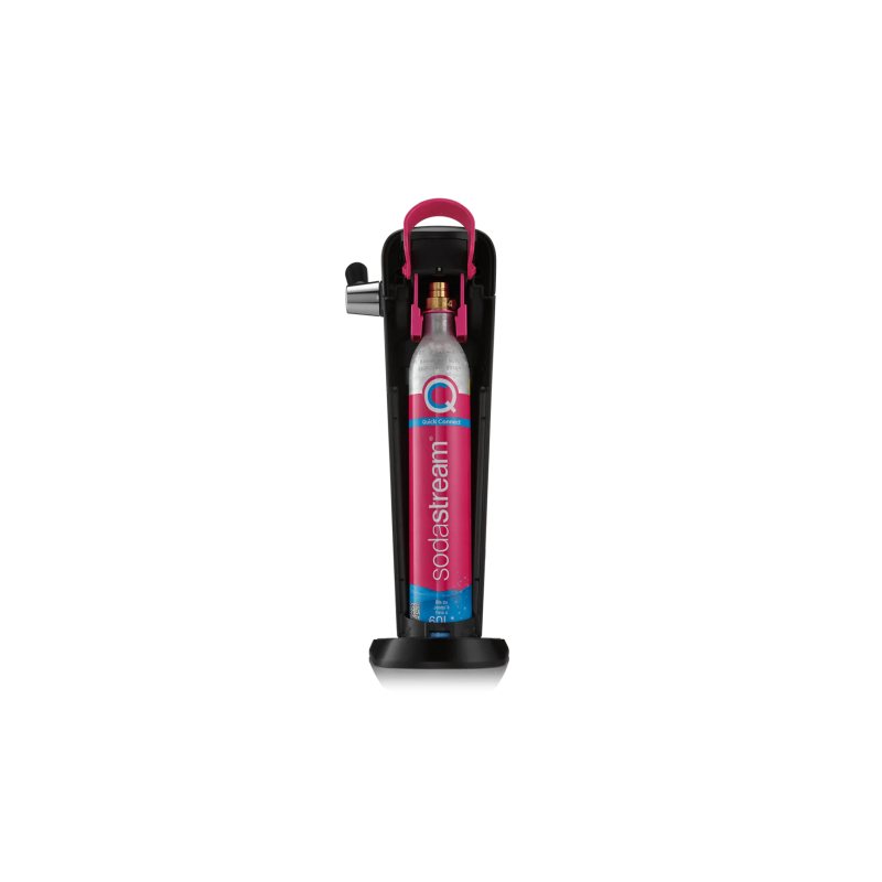 SodaStream ART Gazuoto vandens gaminimo aparatas, Juoda