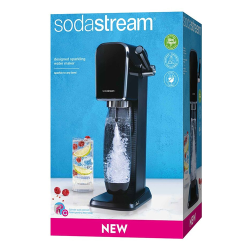 SodaStream ART Gazuoto vandens gaminimo aparatas, Juoda