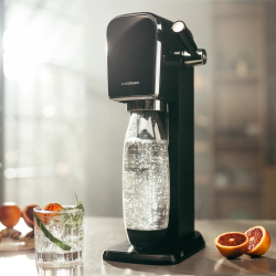 SodaStream ART Gazuoto vandens gaminimo aparatas, Juoda