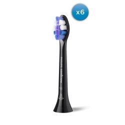 Philips Sonicare S2 Sensitive HX6056/88 Sonic Dantų šepetėlio galvutės, Juoda