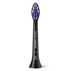 Philips Sonicare S2 Sensitive HX6056/88 Sonic Dantų šepetėlio galvutės, Juoda