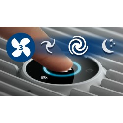 Philips 600 Series AC0651/10 Oro valytuvas, Balta