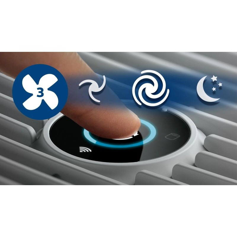 Philips 600 Series AC0651/10 Oro valytuvas, Balta