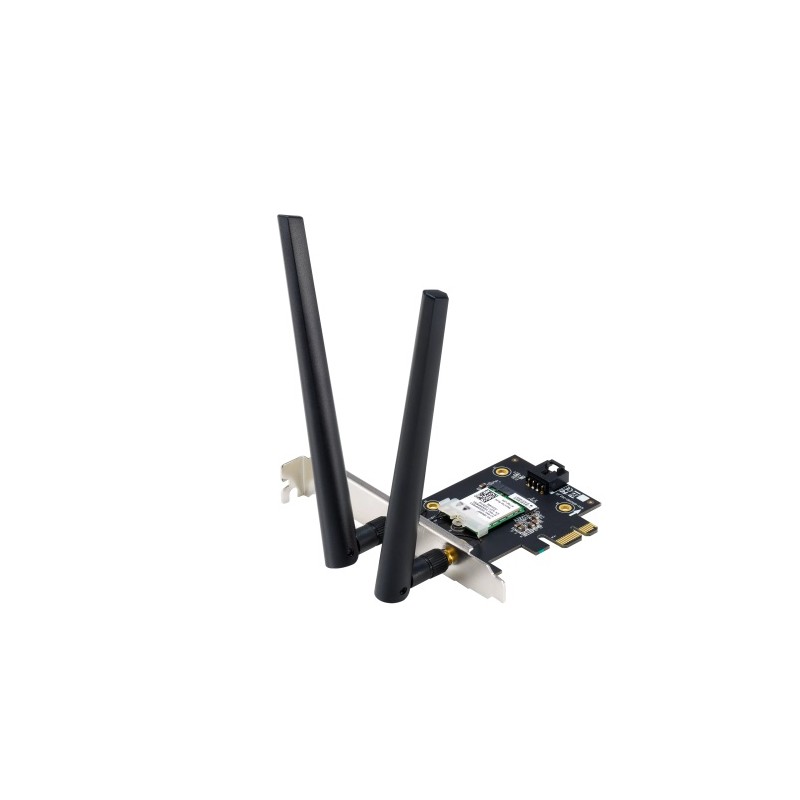 Asus PCE-AXE5400 Wi-Fi 6E PCI Express Adapteris