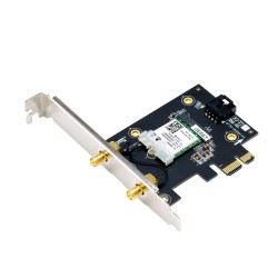 Asus PCE-AXE5400 Wi-Fi 6E PCI Express Adapteris