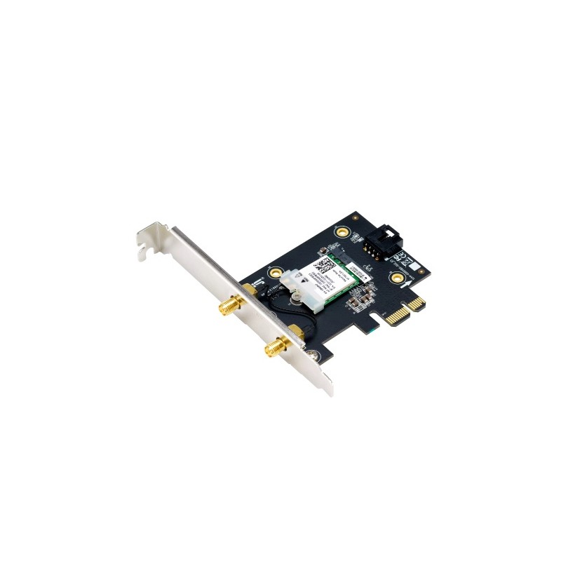 Asus PCE-AXE5400 Wi-Fi 6E PCI Express Adapteris