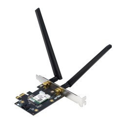 Asus PCE-AXE5400 Wi-Fi 6E PCI Express Adapteris