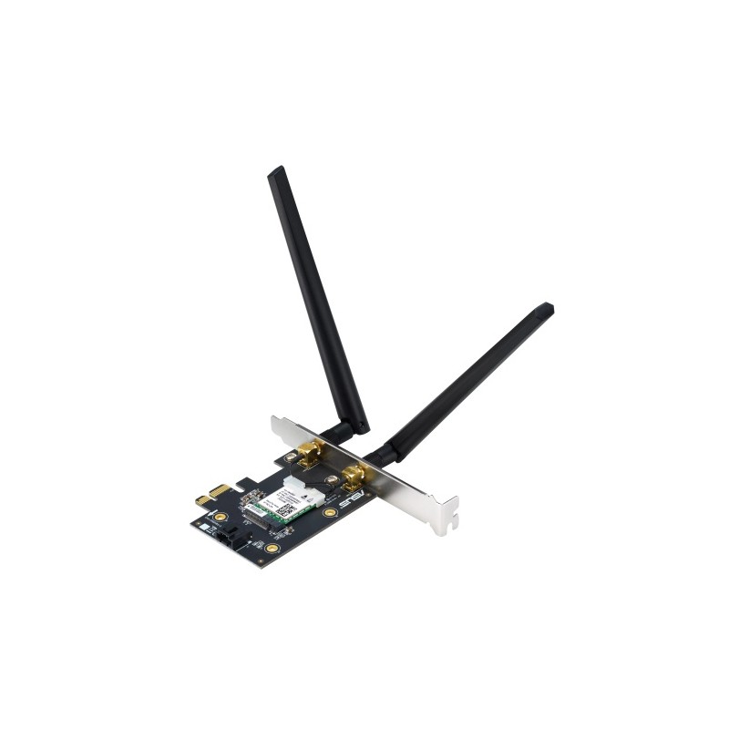 Asus PCE-AXE5400 Wi-Fi 6E PCI Express Adapteris