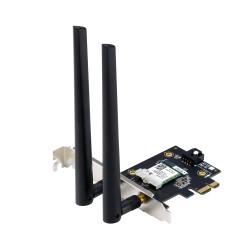 Asus PCE-AXE5400 Wi-Fi 6E PCI Express Adapteris