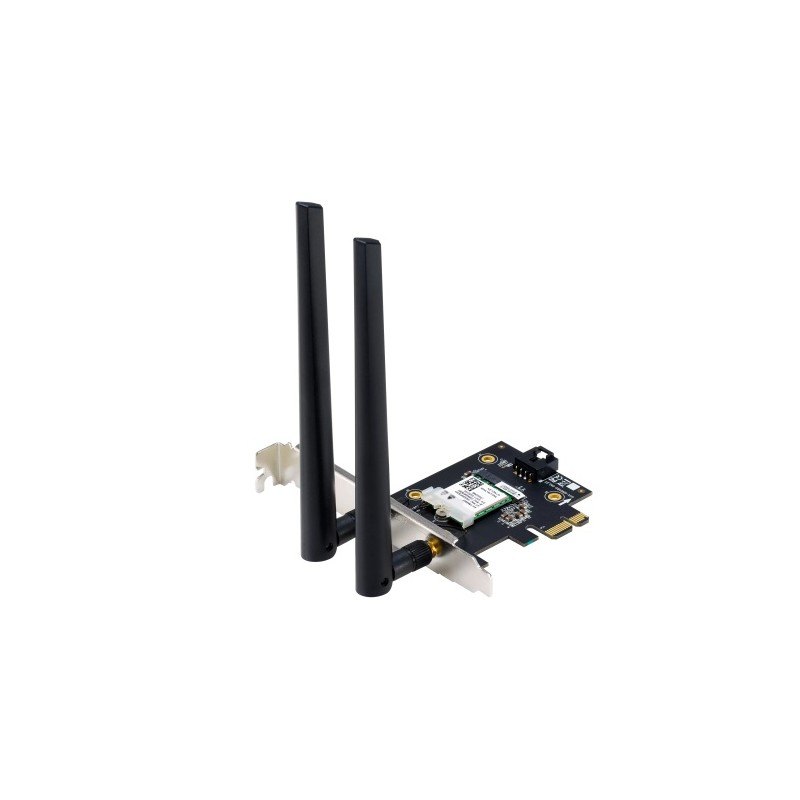 Asus PCE-AXE5400 Wi-Fi 6E PCI Express Adapteris