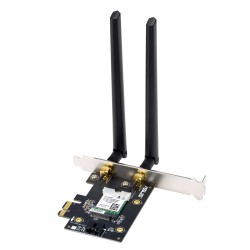 Asus PCE-AXE5400 Wi-Fi 6E PCI Express Adapteris