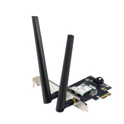 Asus PCE-AXE5400 Wi-Fi 6E PCI Express Adapteris