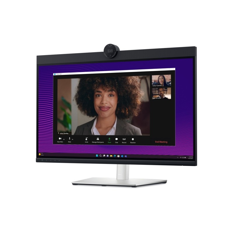 Dell Pro 27 Plus P2724DEB Monitorius 27'' IPS QHD 2560x1440 8 ms, 350 cd/m2, 60 Hz, Black/Silver