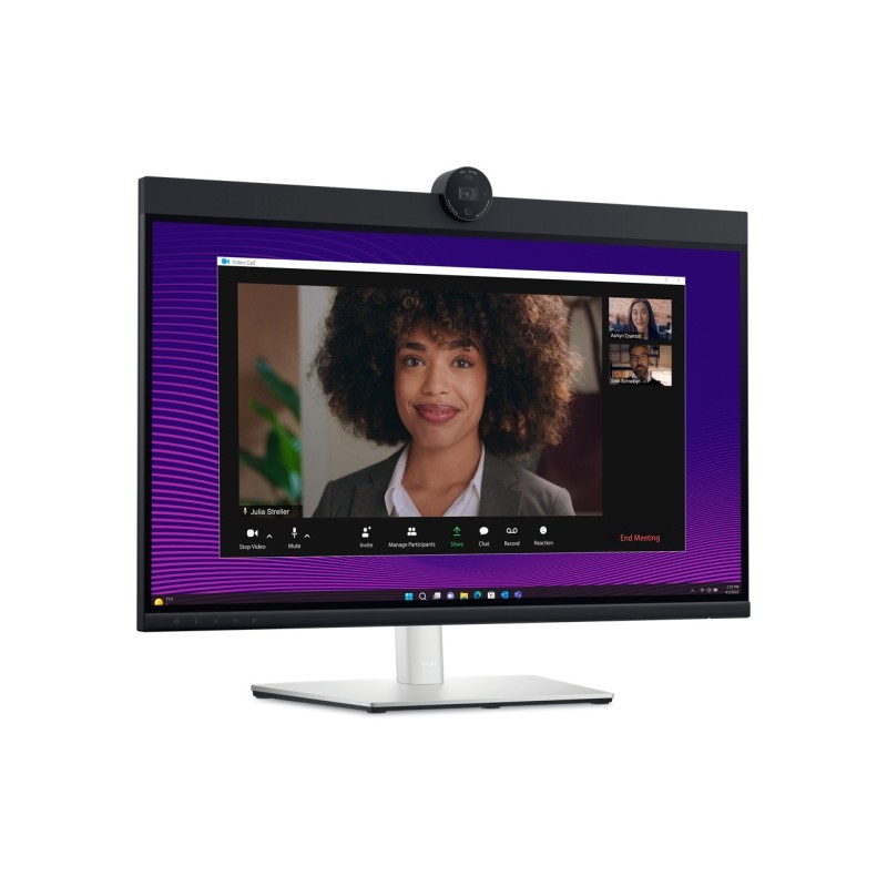 Dell Pro 27 Plus P2724DEB Monitorius 27'' IPS QHD 2560x1440 8 ms, 350 cd/m2, 60 Hz, Black/Silver