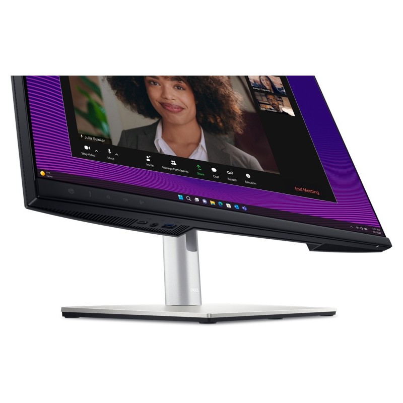 Dell Pro 27 Plus P2724DEB Monitorius 27'' IPS QHD 2560x1440 8 ms, 350 cd/m2, 60 Hz, Black/Silver
