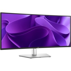 Dell Pro 34 Plus P3425WE Monitorius 34'' IPS Curved WQHD 3440x1440 8ms 350cd/m2 100Hz, Black/Silver