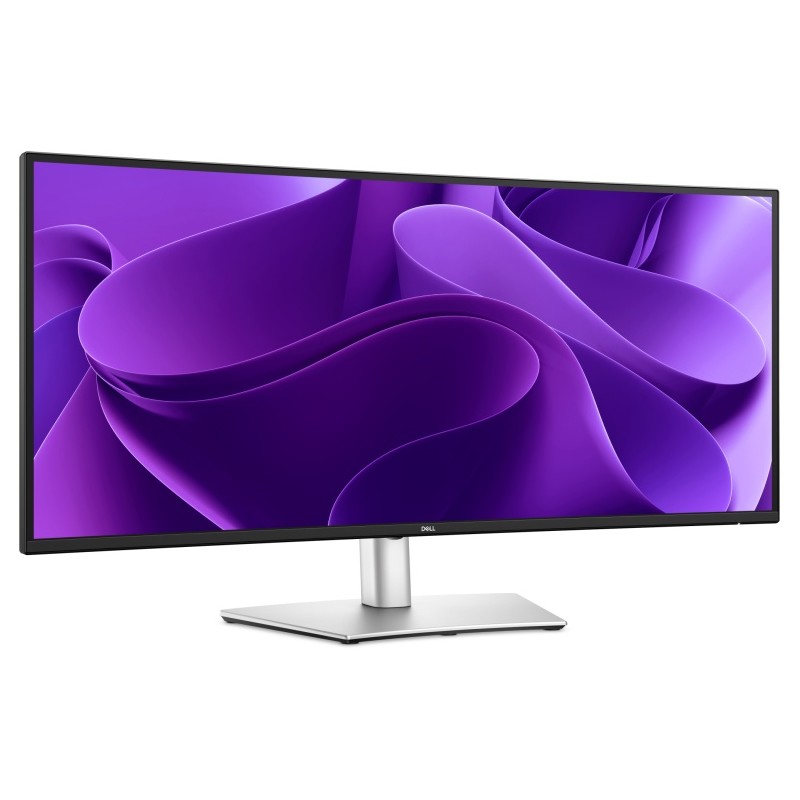 Dell Pro 34 Plus P3425WE Monitorius 34'' IPS Curved WQHD 3440x1440 8ms 350cd/m2 100Hz, Black/Silver