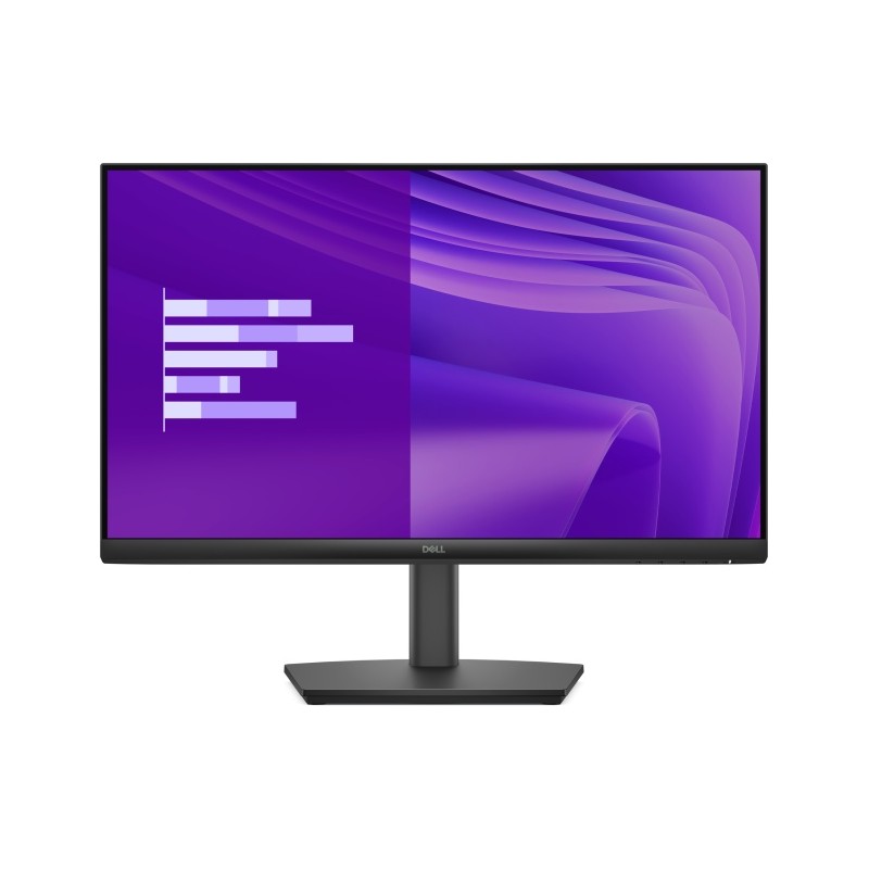Dell Pro 24 E2425HSM Monitorius 24'' IPS FHD 1920x1080 8 ms, 250 cd/m2, 100 Hz, Juoda