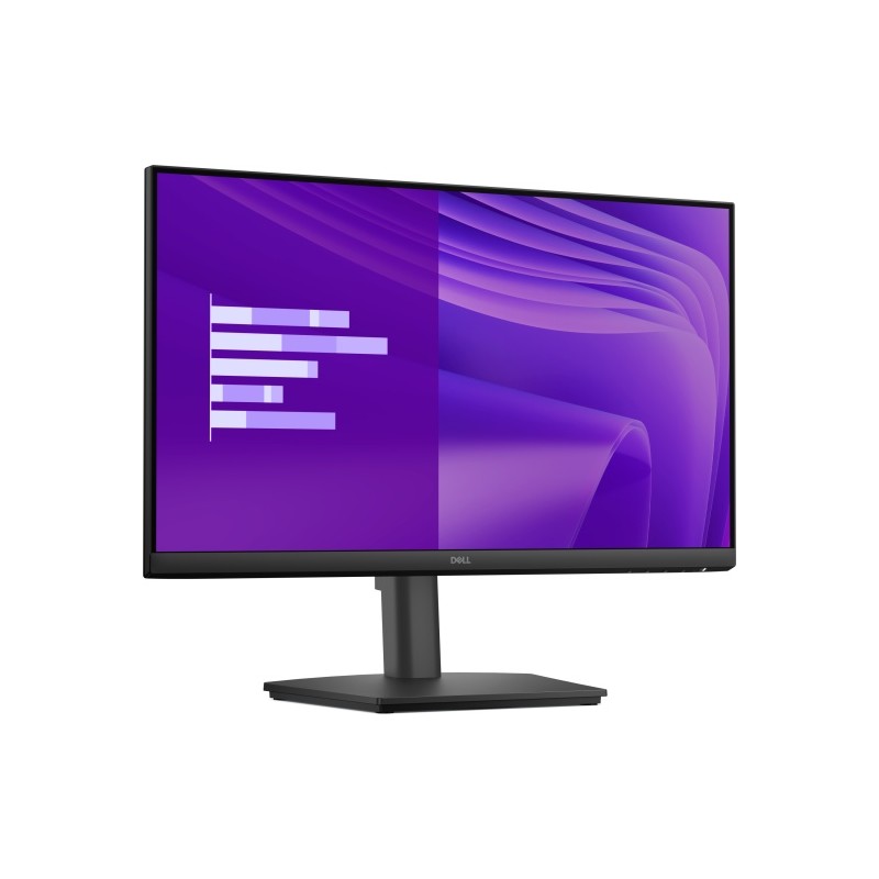 Dell Pro 24 E2425HSM Monitorius 24'' IPS FHD 1920x1080 8 ms, 250 cd/m2, 100 Hz, Juoda