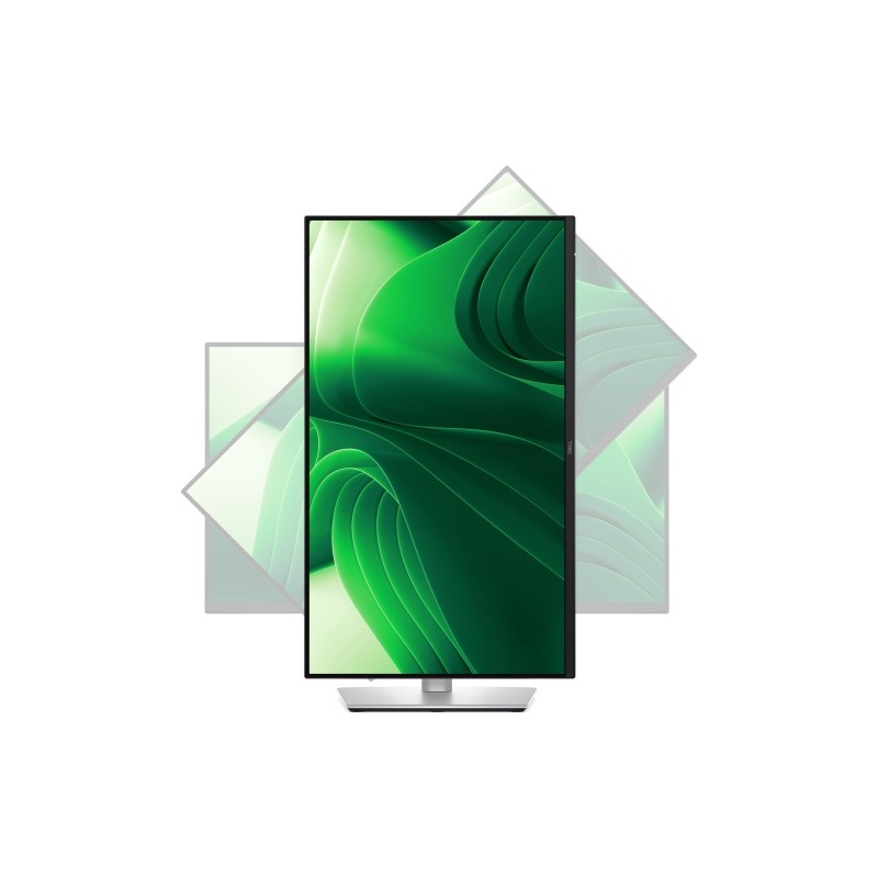 Dell Pro 24 Plus P2425DE Monitorius 24'' IPS QHD 2560x1440, 8 ms, 250 cd/m2, 100 Hz, Juoda