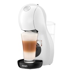 DeLonghi Piccolo XS EDG110.WB Kapsulinis kavos aparatas, Balta
