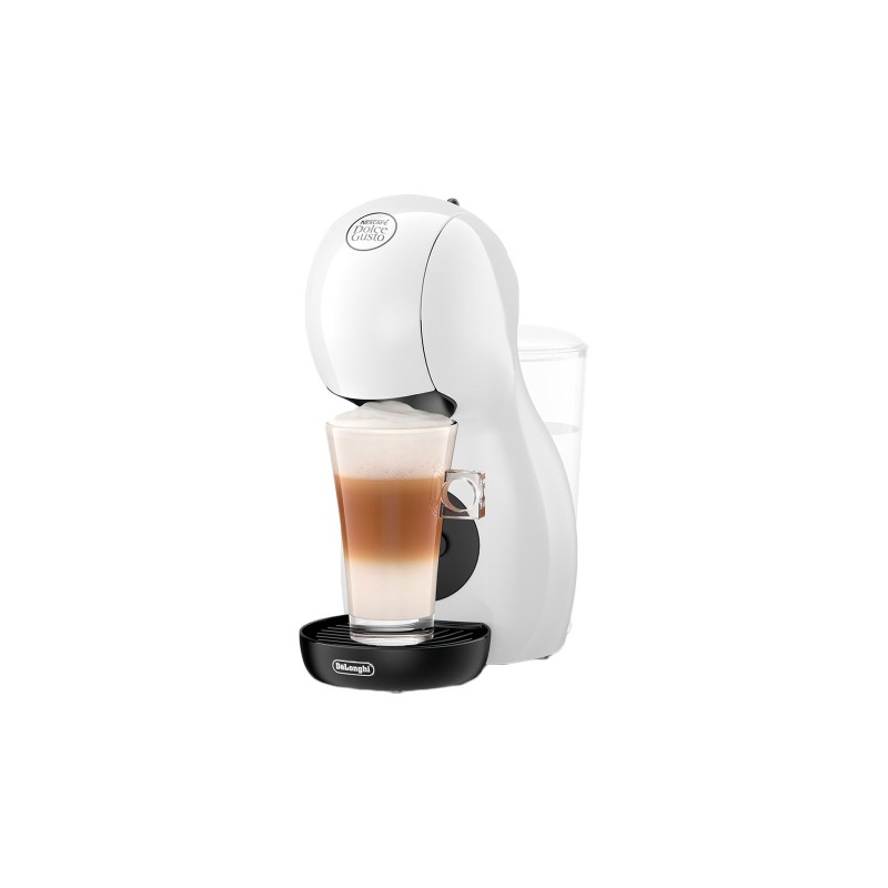 DeLonghi Piccolo XS EDG110.WB Kapsulinis kavos aparatas, Balta