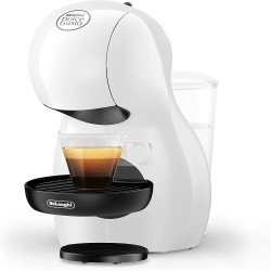 DeLonghi Piccolo XS EDG110.WB Kapsulinis kavos aparatas, Balta