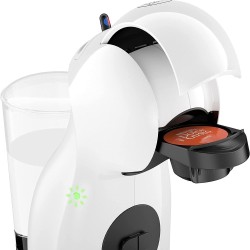 DeLonghi Piccolo XS EDG110.WB Kapsulinis kavos aparatas, Balta