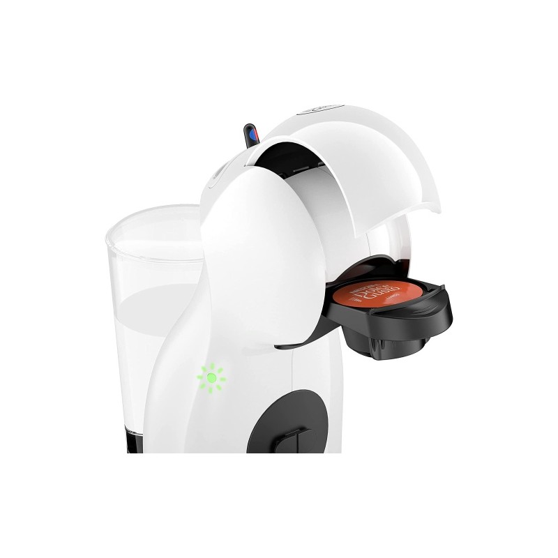 DeLonghi Piccolo XS EDG110.WB Kapsulinis kavos aparatas, Balta