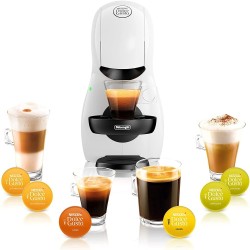 DeLonghi Piccolo XS EDG110.WB Kapsulinis kavos aparatas, Balta