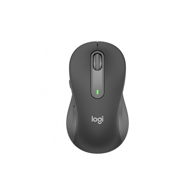 Pelė belaidė Logitech M650, Grafino spalvos