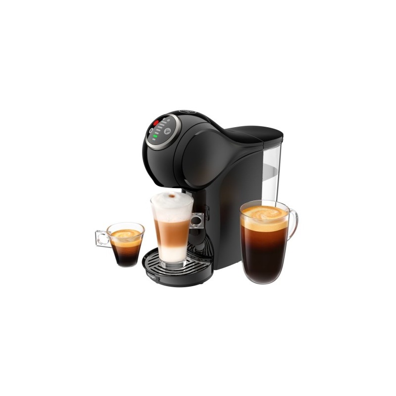 DeLonghi Genio S Plus EDG315.B Kapsulinis kavos aparatas, Juoda