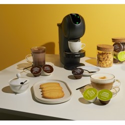 DeLonghi Genio S Touch EDG426.GY Kapsulinis kavos aparatas, Pilka
