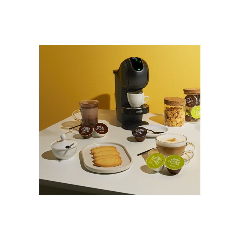 DeLonghi Genio S Touch EDG426.GY Kapsulinis kavos aparatas, Pilka