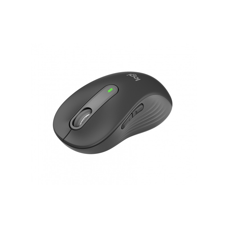 Pelė belaidė Logitech M650, Grafino spalvos