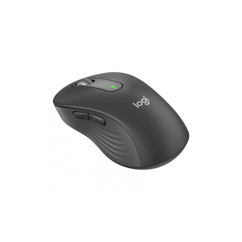 Pelė belaidė Logitech M650, Grafino spalvos (Kairiarankiams)