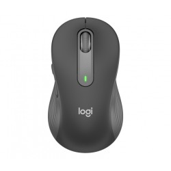 Pelė belaidė Logitech M650, Grafino spalvos (Kairiarankiams)