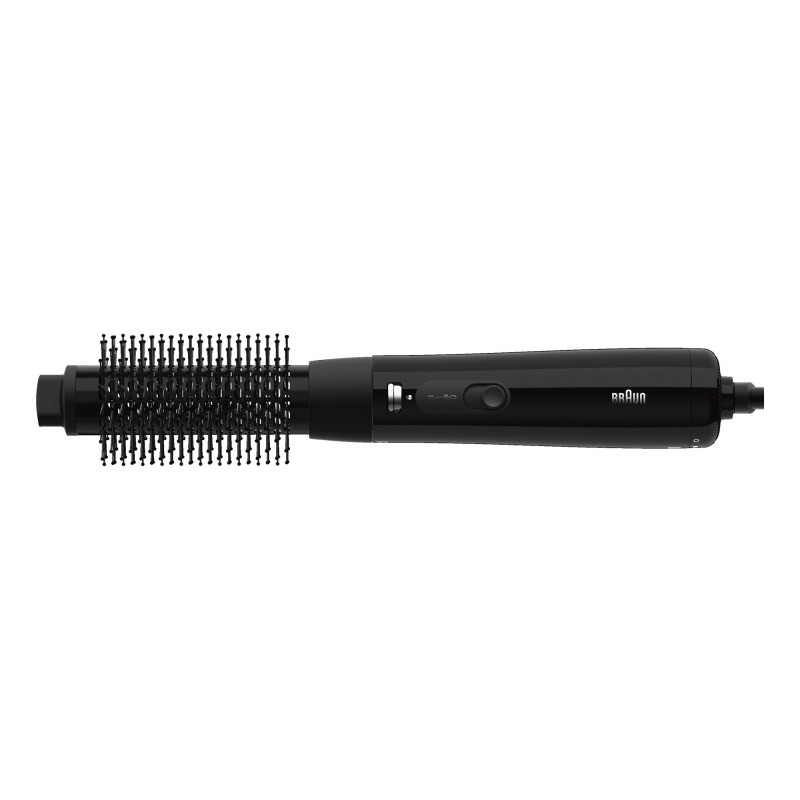 Braun Air styler AS1.5 BRAS150E Plaukų formavimo šukos, Juoda