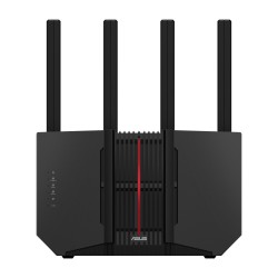 Asus RT-BE92U Wi-Fi 7, BE9700, 10 Gb/s Maršrutizatorius, Juoda