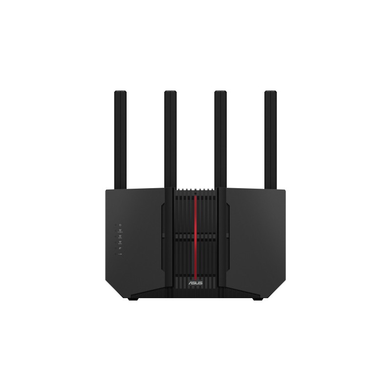 Asus RT-BE92U Wi-Fi 7, BE9700, 10 Gb/s Maršrutizatorius, Juoda